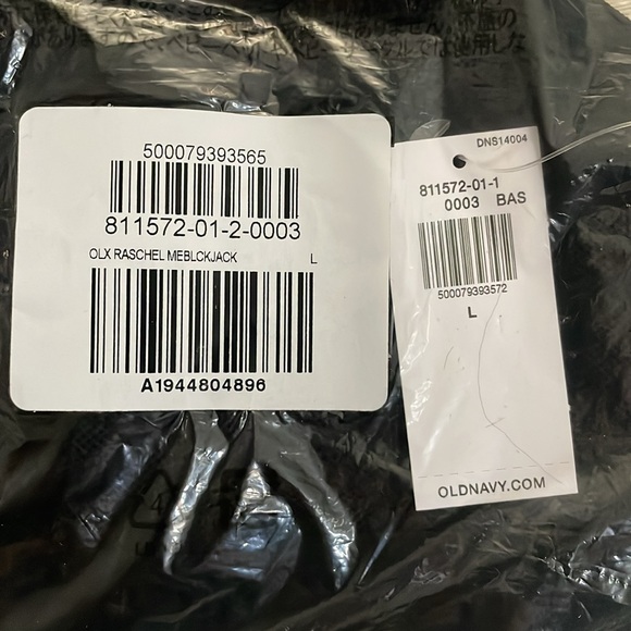 🆕 Old Navy Women’s Floral Mesh Bralette Top Bralette Bra Black Large L - Picture 12 of 14